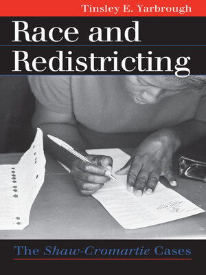 cover image of Race and Redistricting